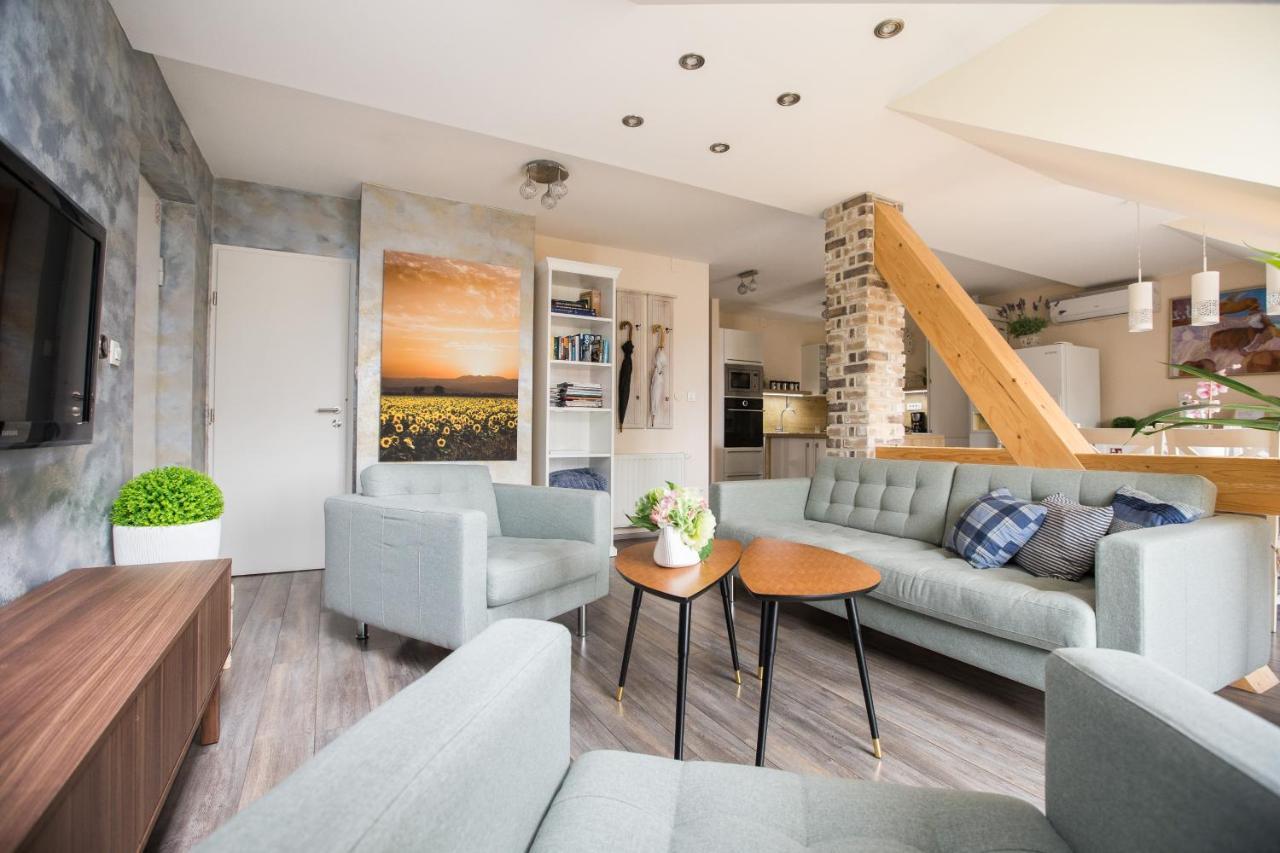 Apartment Zagreb Deluxe Dış mekan fotoğraf
