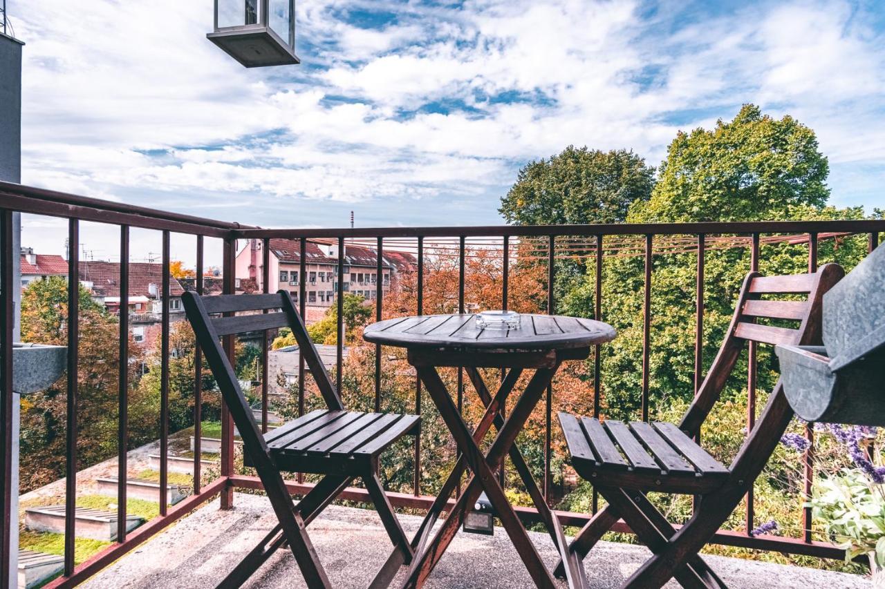 Apartment Zagreb Deluxe Dış mekan fotoğraf