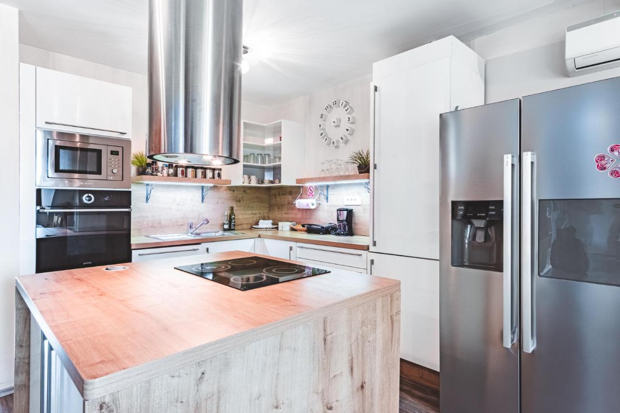 Apartment Zagreb Deluxe Dış mekan fotoğraf