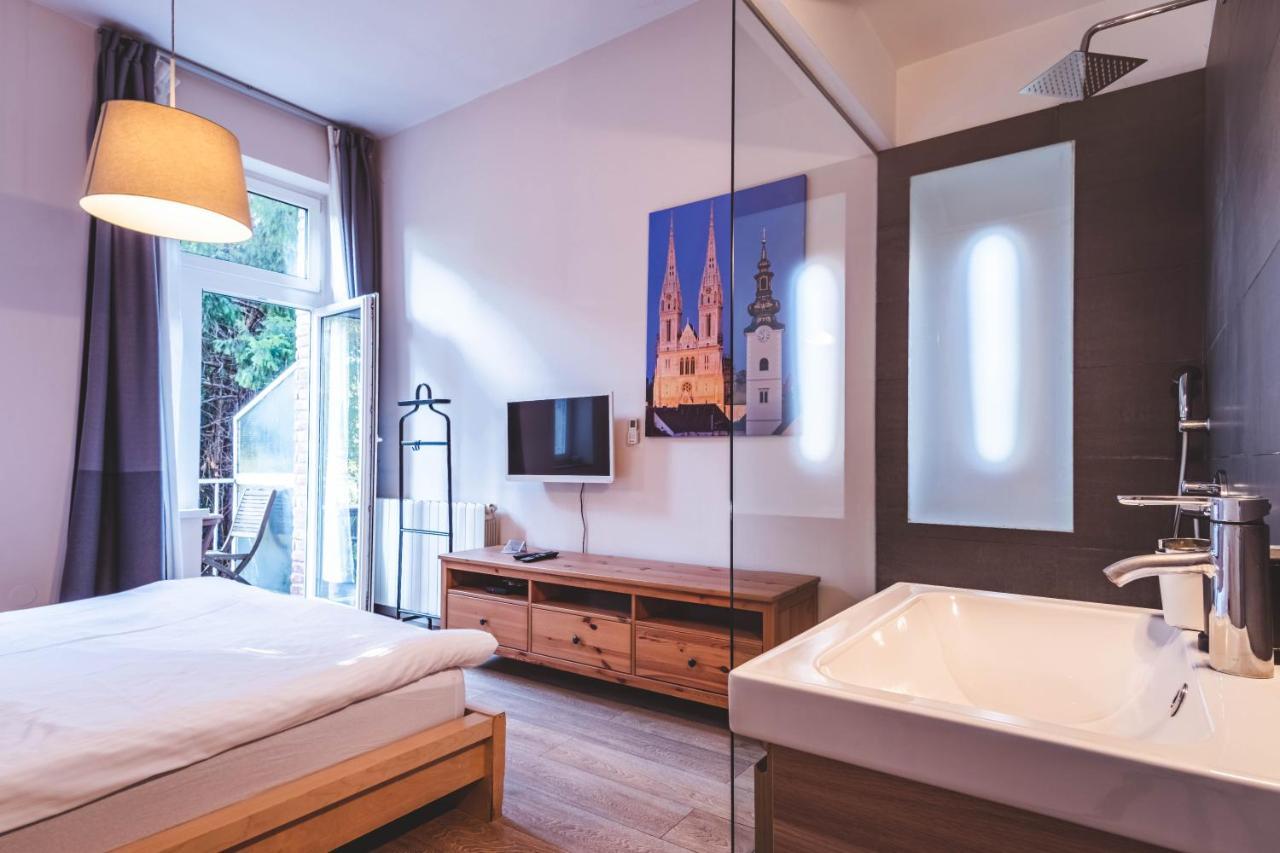 Apartment Zagreb Deluxe Dış mekan fotoğraf
