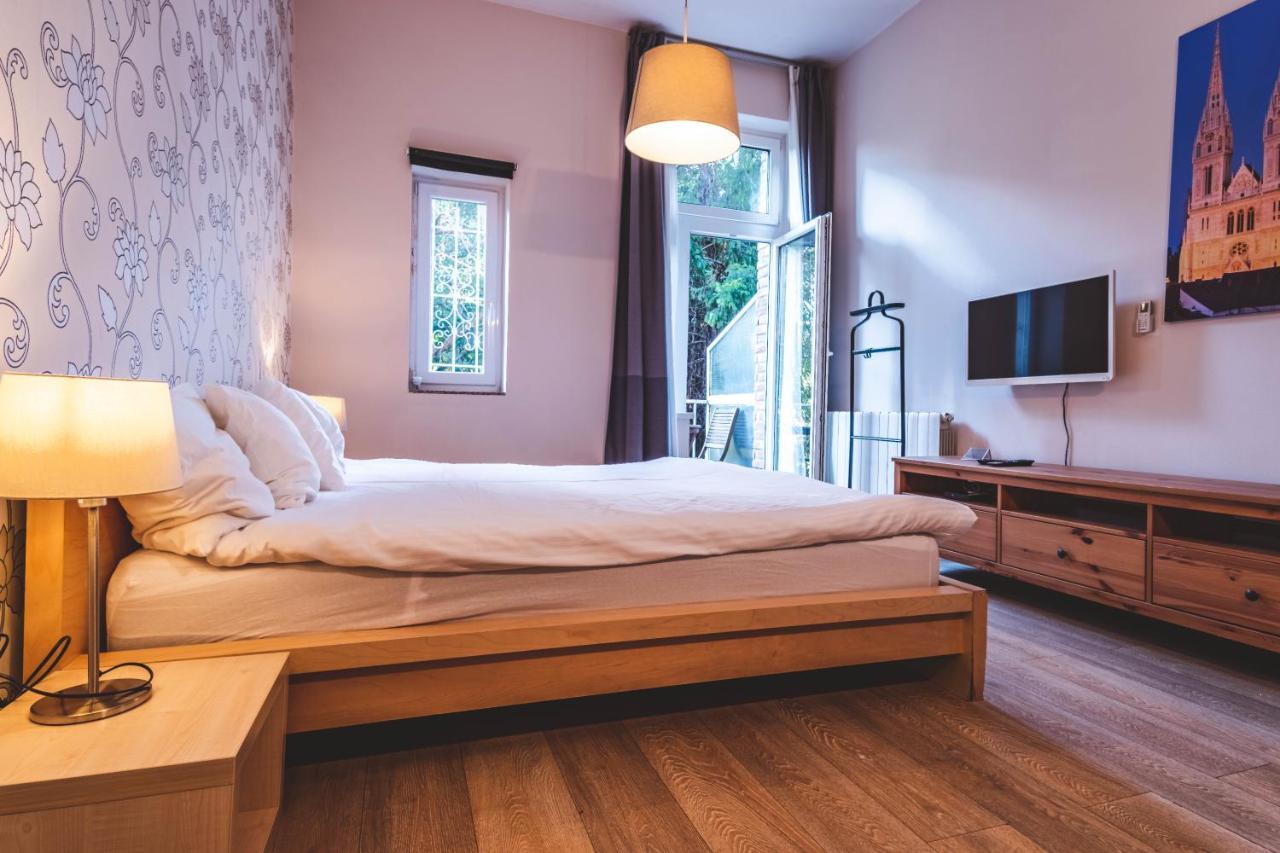 Apartment Zagreb Deluxe Dış mekan fotoğraf