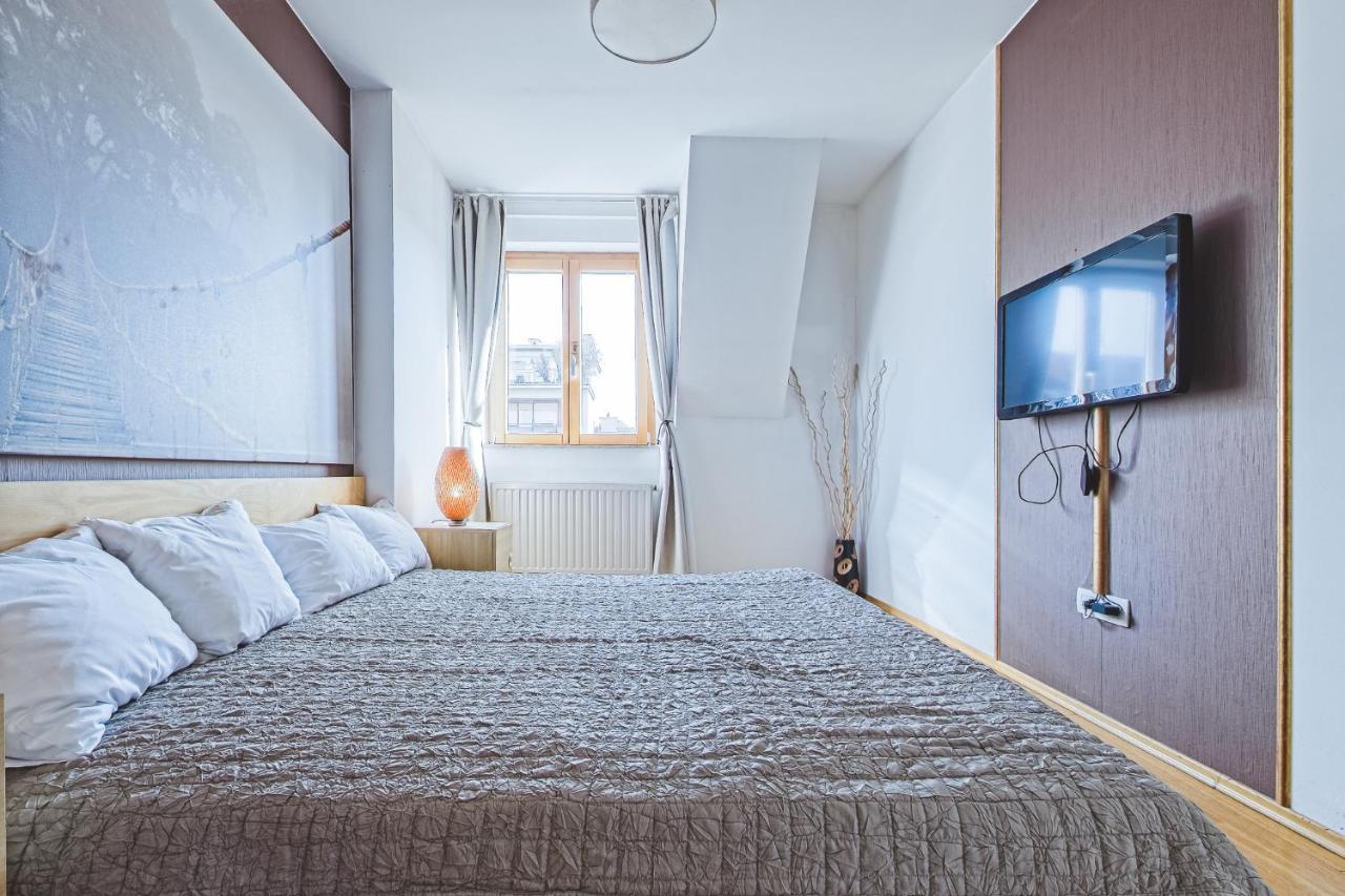Apartment Zagreb Deluxe Dış mekan fotoğraf