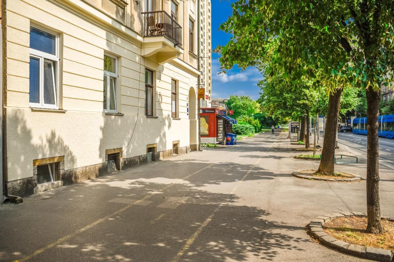 Apartment Zagreb Deluxe Dış mekan fotoğraf