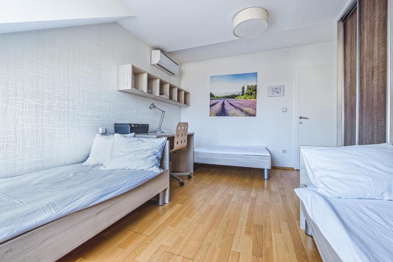 Apartment Zagreb Deluxe Dış mekan fotoğraf