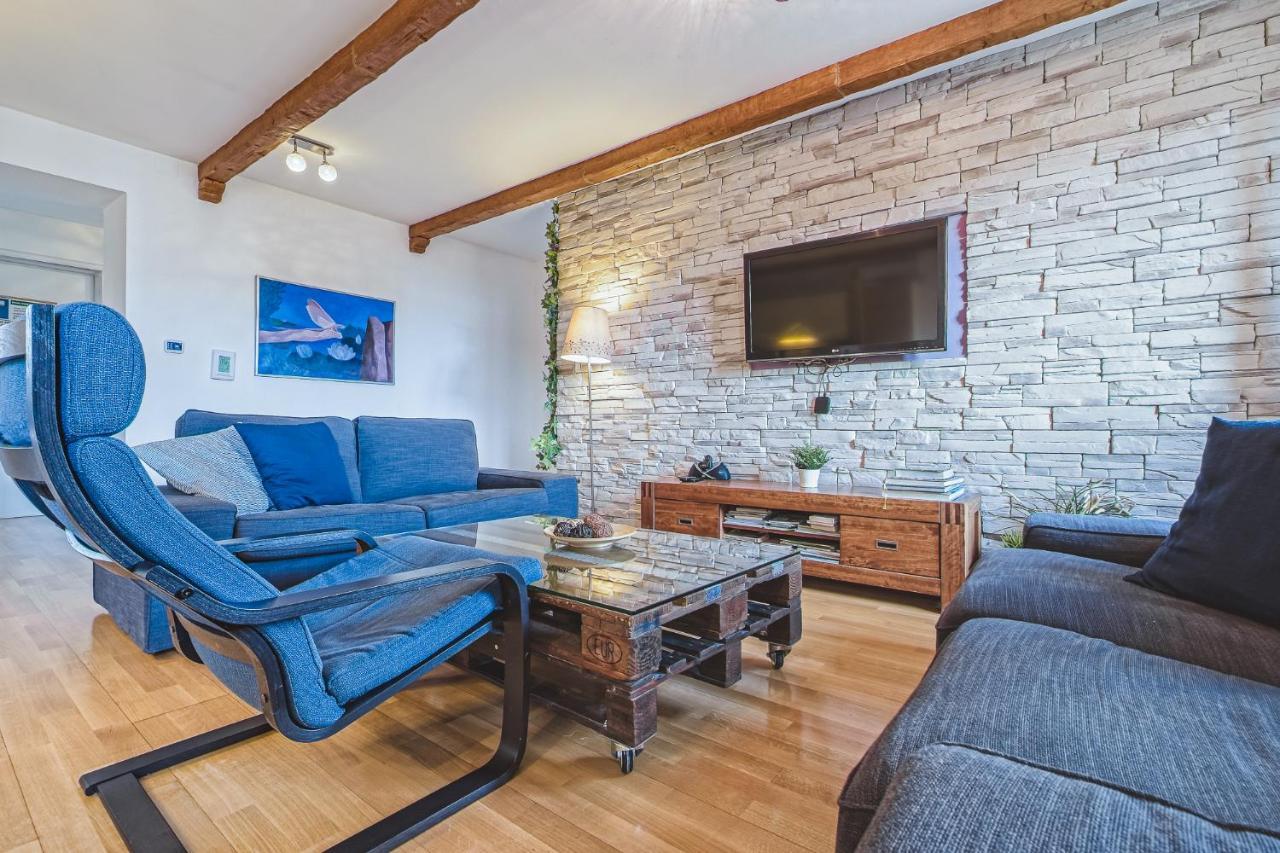 Apartment Zagreb Deluxe Dış mekan fotoğraf