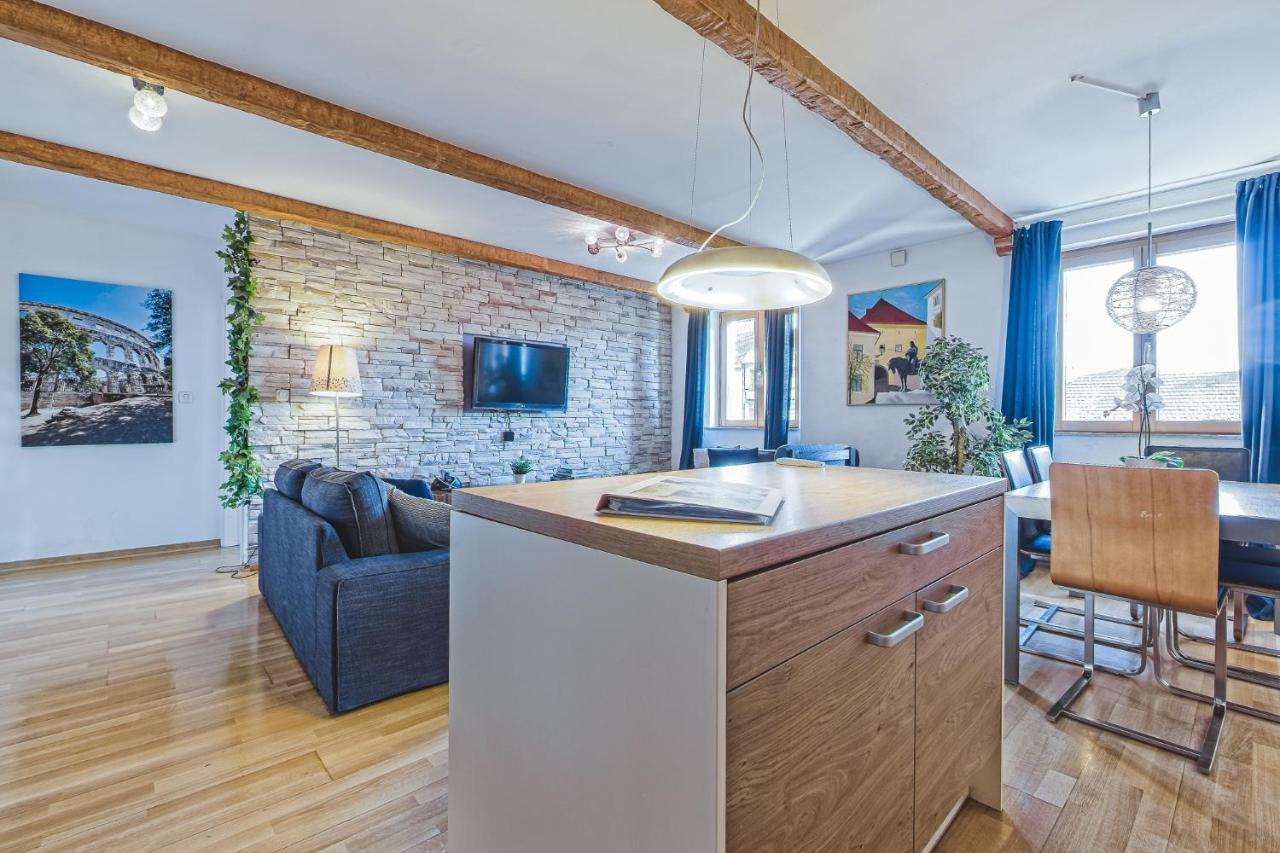 Apartment Zagreb Deluxe Dış mekan fotoğraf