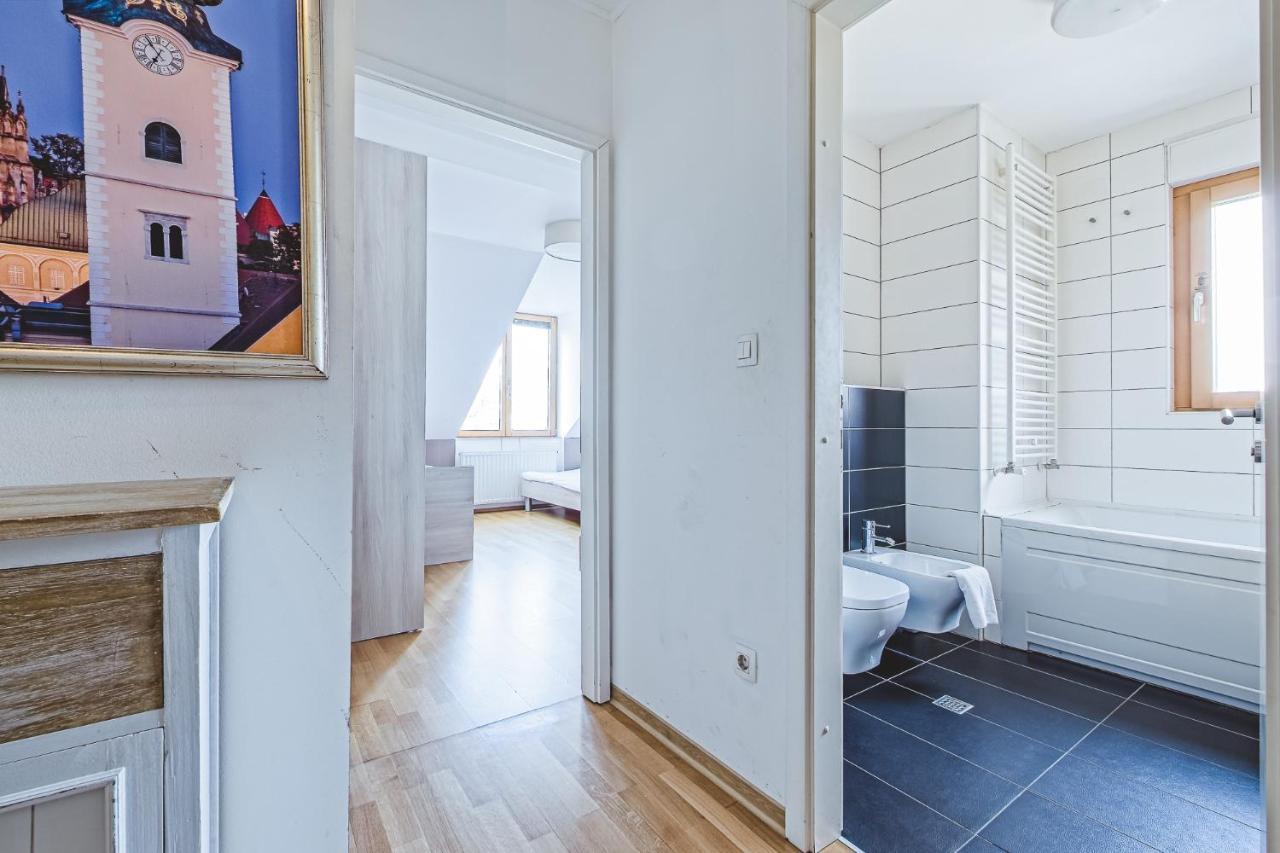 Apartment Zagreb Deluxe Dış mekan fotoğraf