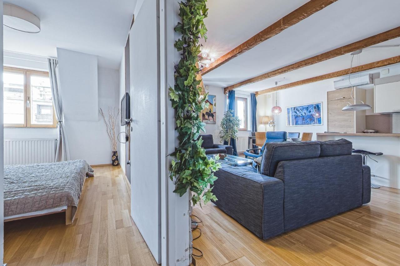 Apartment Zagreb Deluxe Dış mekan fotoğraf