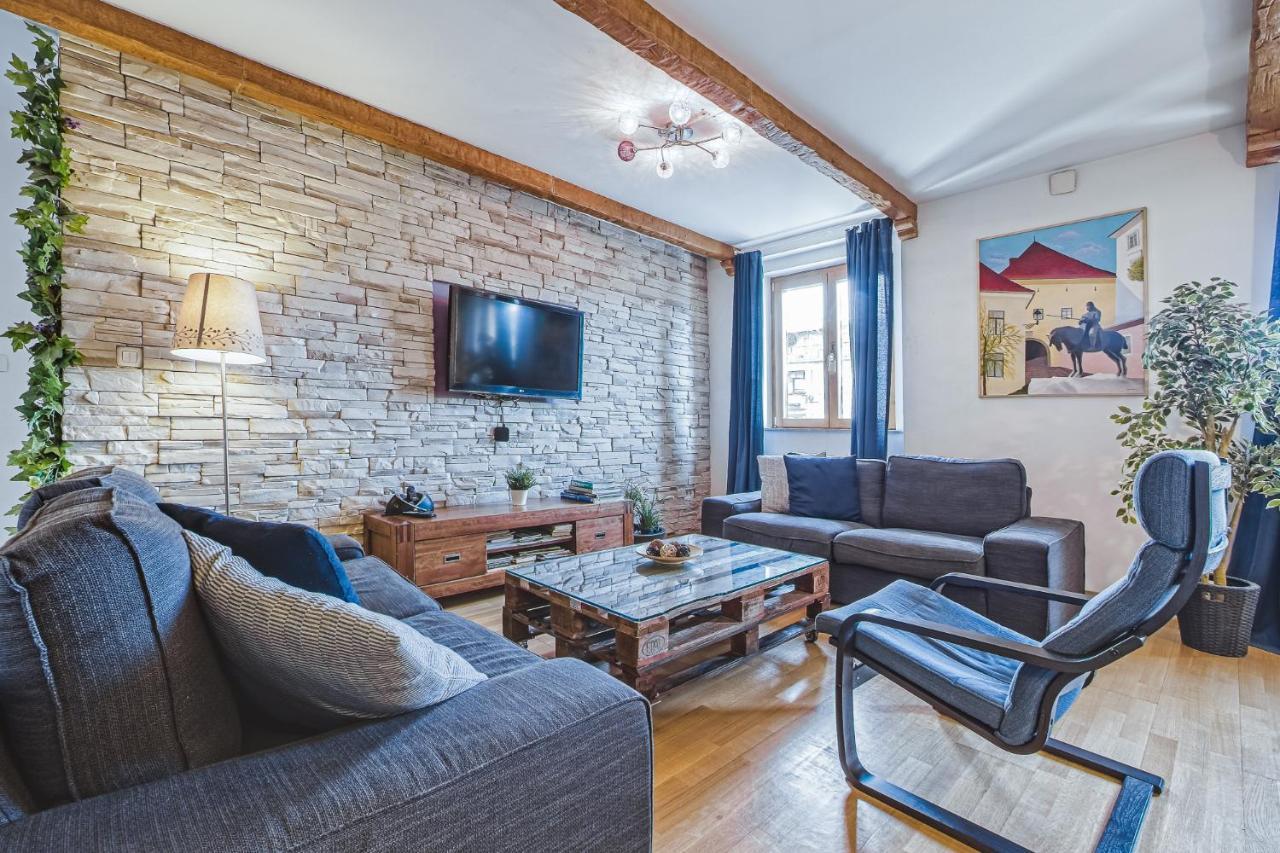 Apartment Zagreb Deluxe Dış mekan fotoğraf