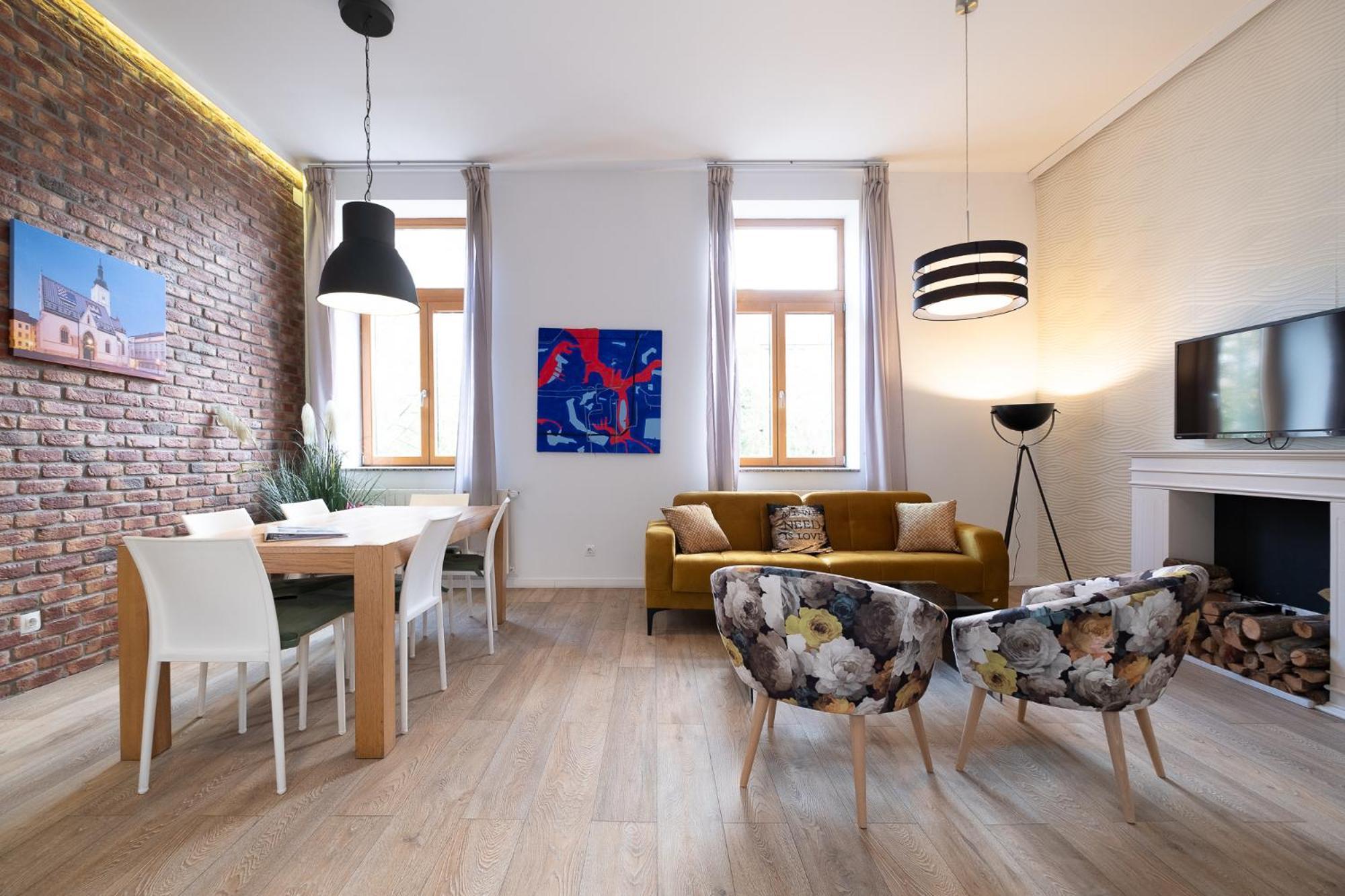 Apartment Zagreb Deluxe Dış mekan fotoğraf