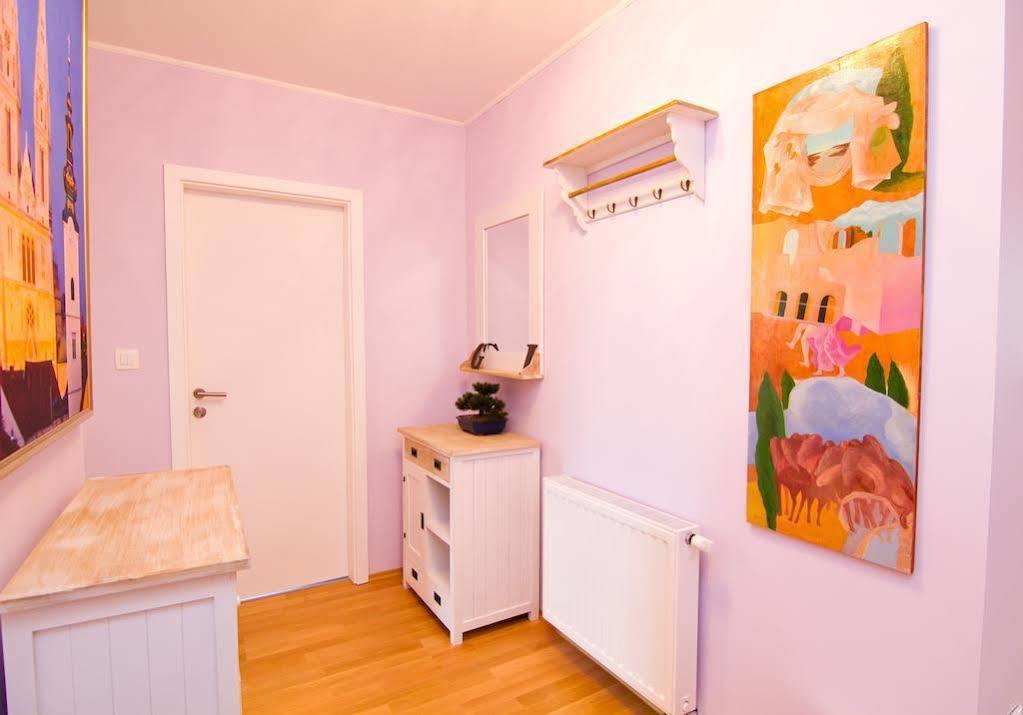 Apartment Zagreb Deluxe Dış mekan fotoğraf