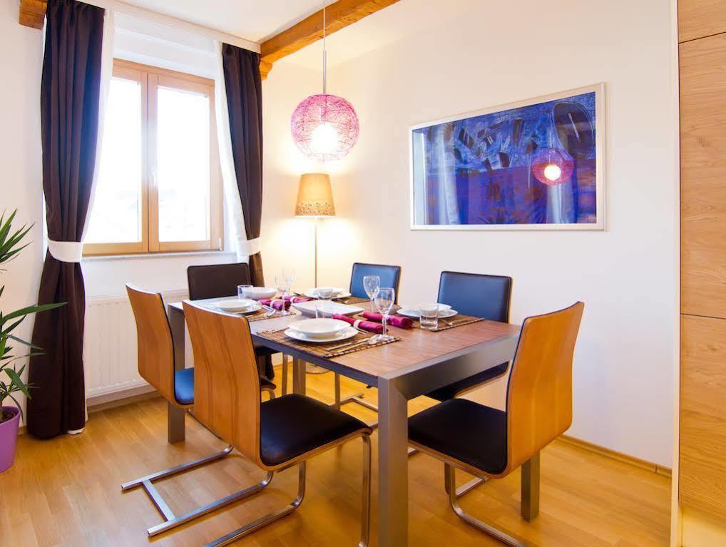 Apartment Zagreb Deluxe Dış mekan fotoğraf