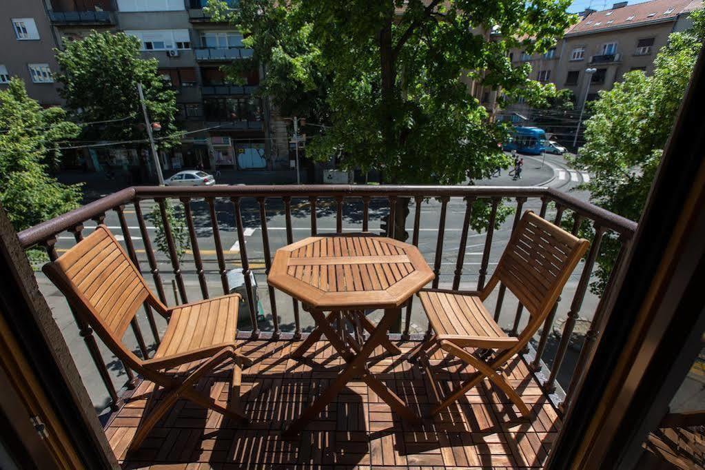 Apartment Zagreb Deluxe Dış mekan fotoğraf